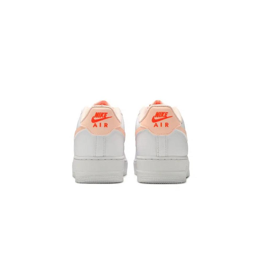 Кроссовки Nike Air Force 1 GS 'White Hyper Crimson' 6
