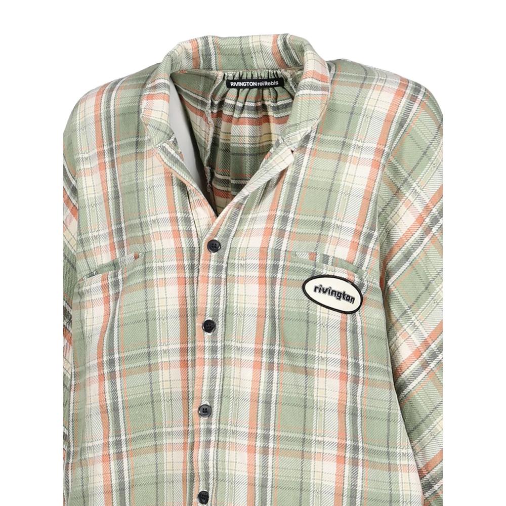 Nazarene plaid-check shirt 4