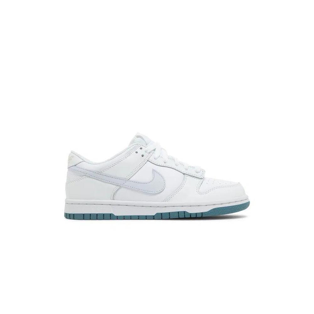 Кроссовки Nike Dunk Low GS 'White Grey Teal' 1