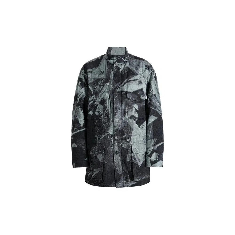 Блузы Yohji Yamamoto Pour Homme Monochrome Pt Padded Blouson 'Grey' 1