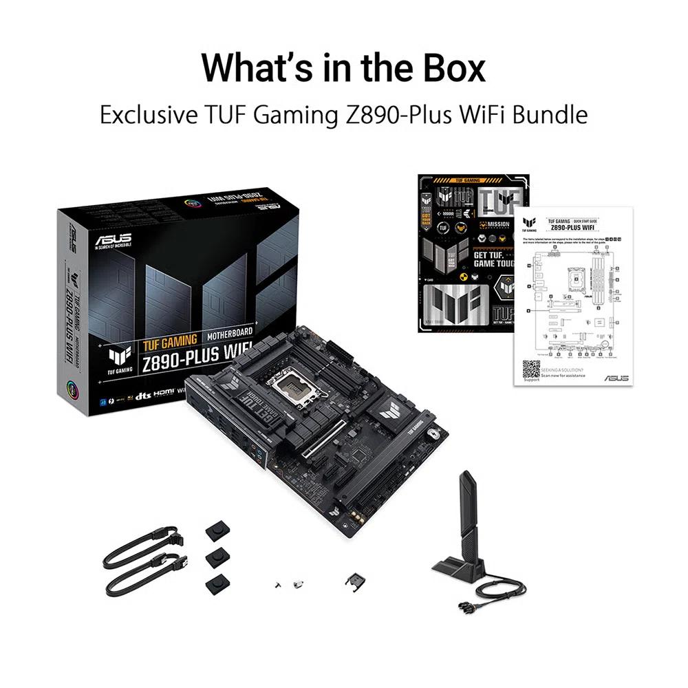 ASUS TUF GAMING Z890-PLUS WIFI ATX материнская плата (DDR5) 6