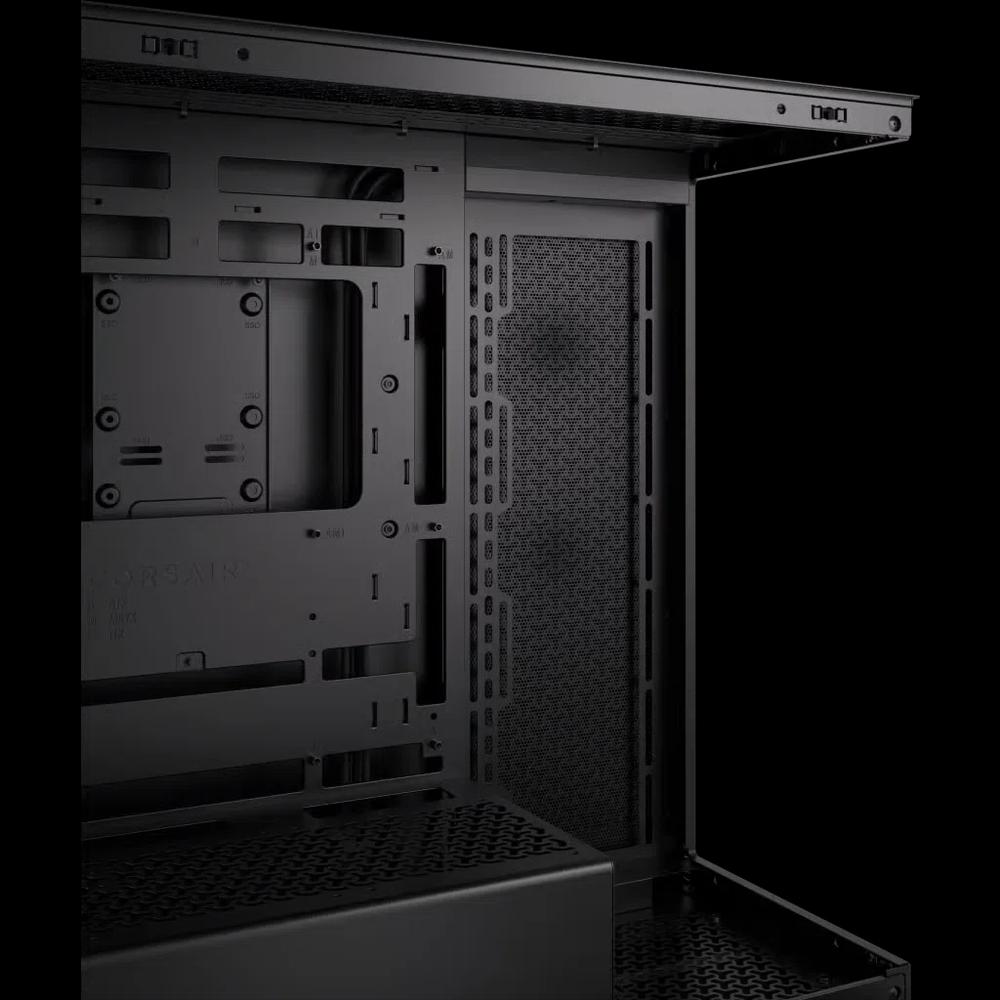 Corsair 3500X Панорамное стекло без центральной стойки ATX корпус - Черный 3