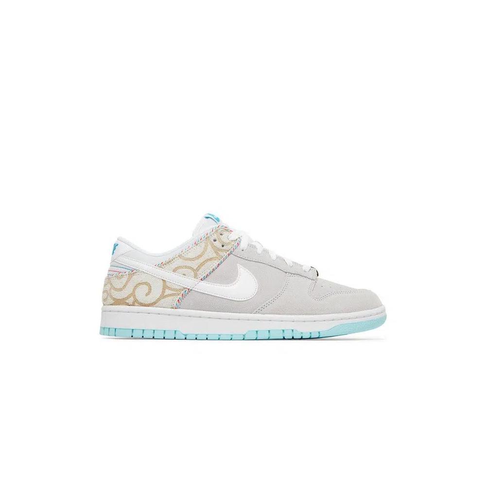 Кроссовки Nike Dunk Low SE 'Барбершоп - Серый' 1