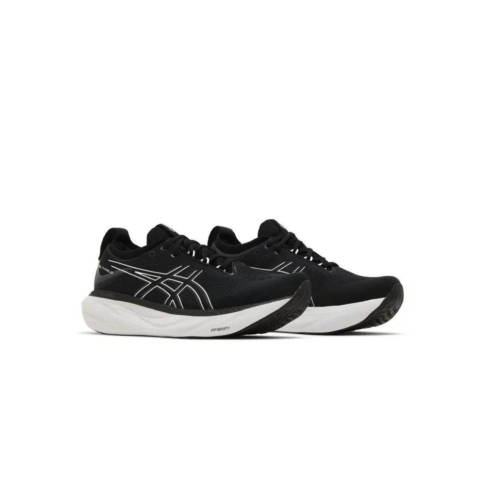 Кроссовки ASICS Wmns Gel Nimbus 25 'Black Pure Silver' 8