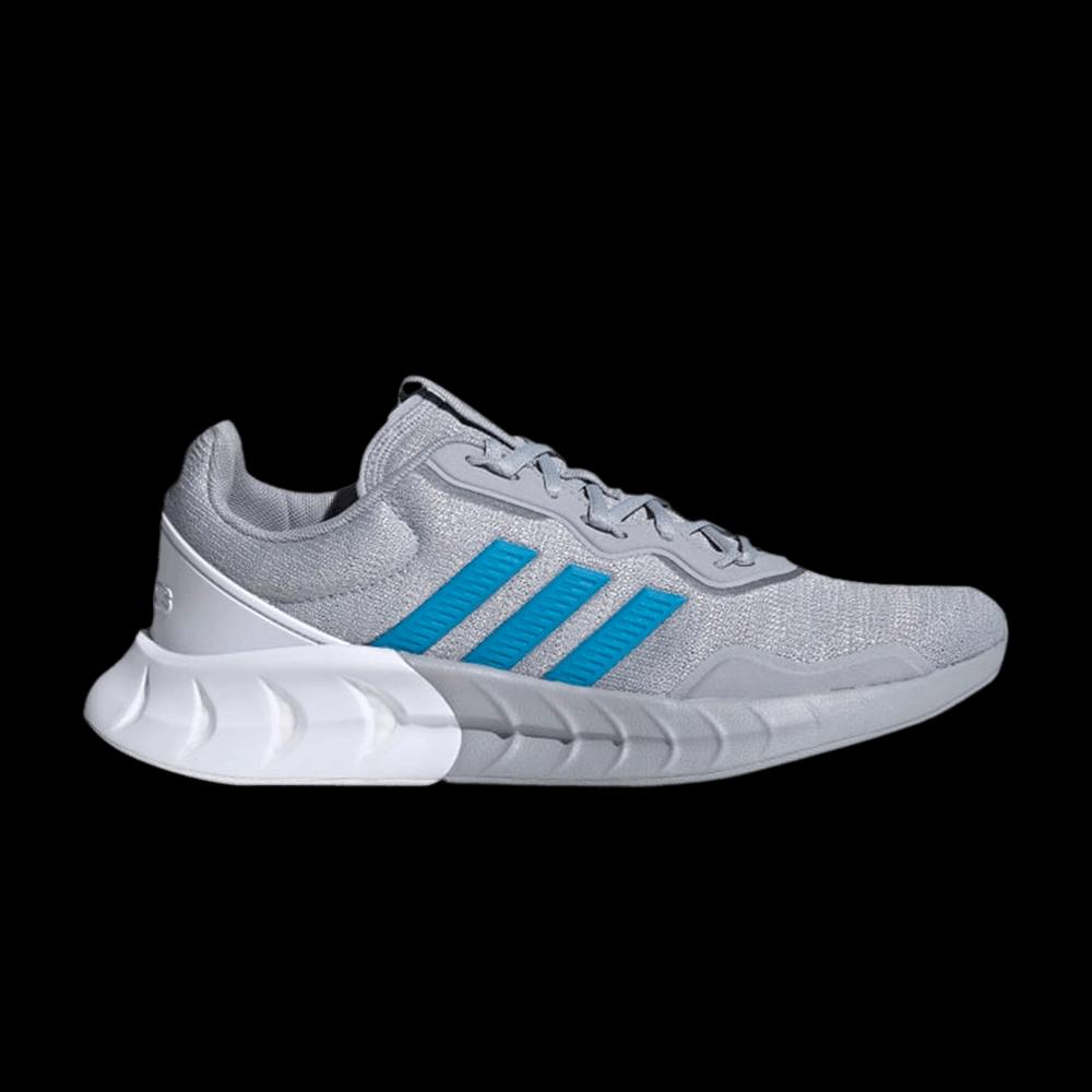 Кроссовки Adidas Kaptir 'Silver Solar Blue' 1