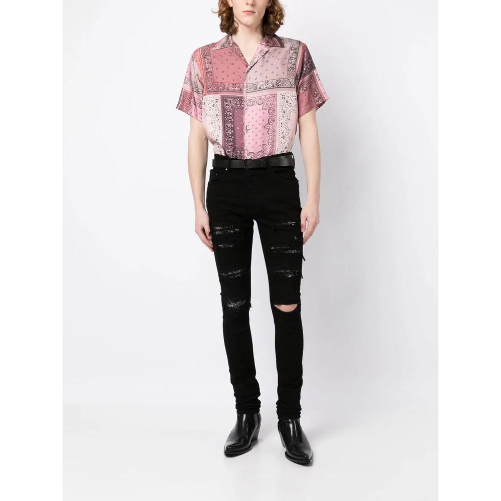 Thrasher crystal-embellished jeans 2