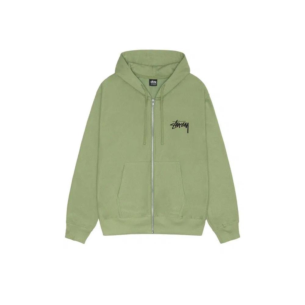 Зип-худи Stussy Skate Tough Zip Hoodie 'Moss' 1