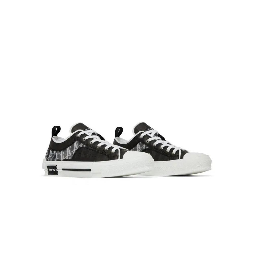 Кроссовки Dior B23 Low 'Dior Oblique - Угольный' 8