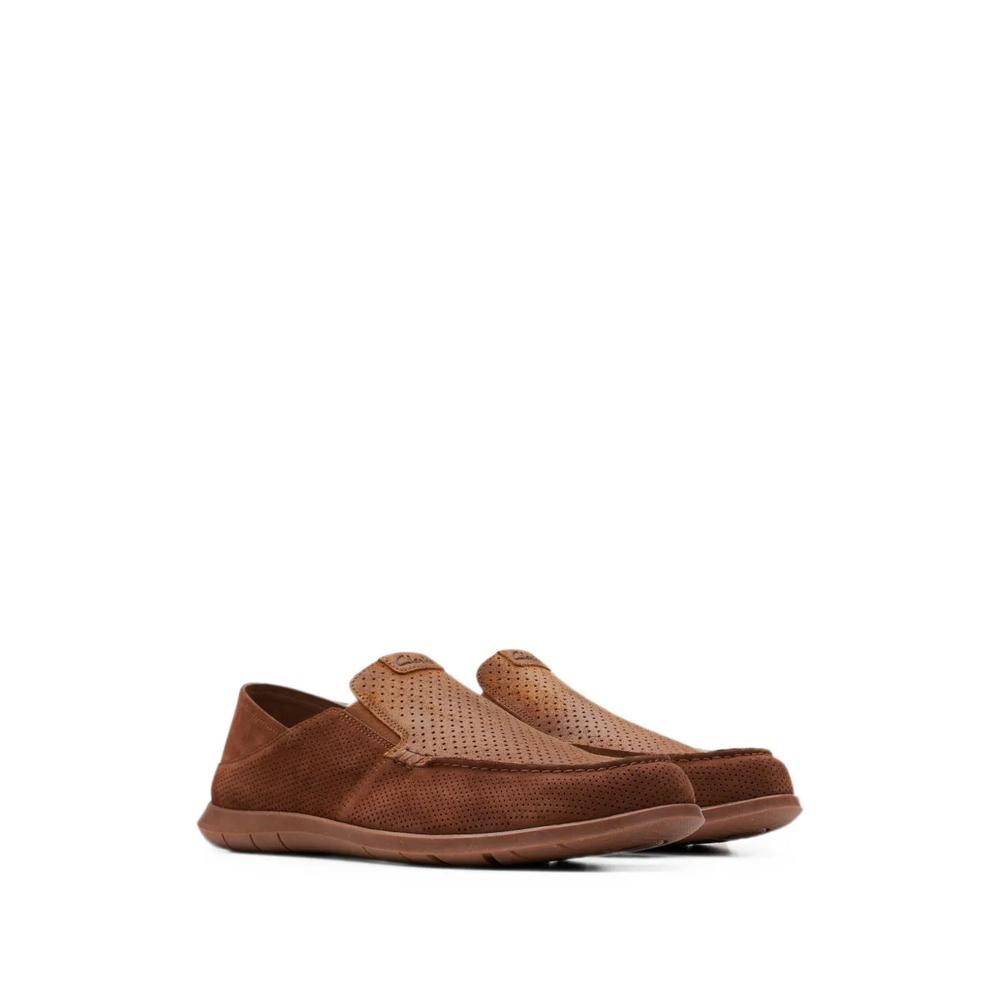 Лоферы Flexway Easy с перфорацией 2