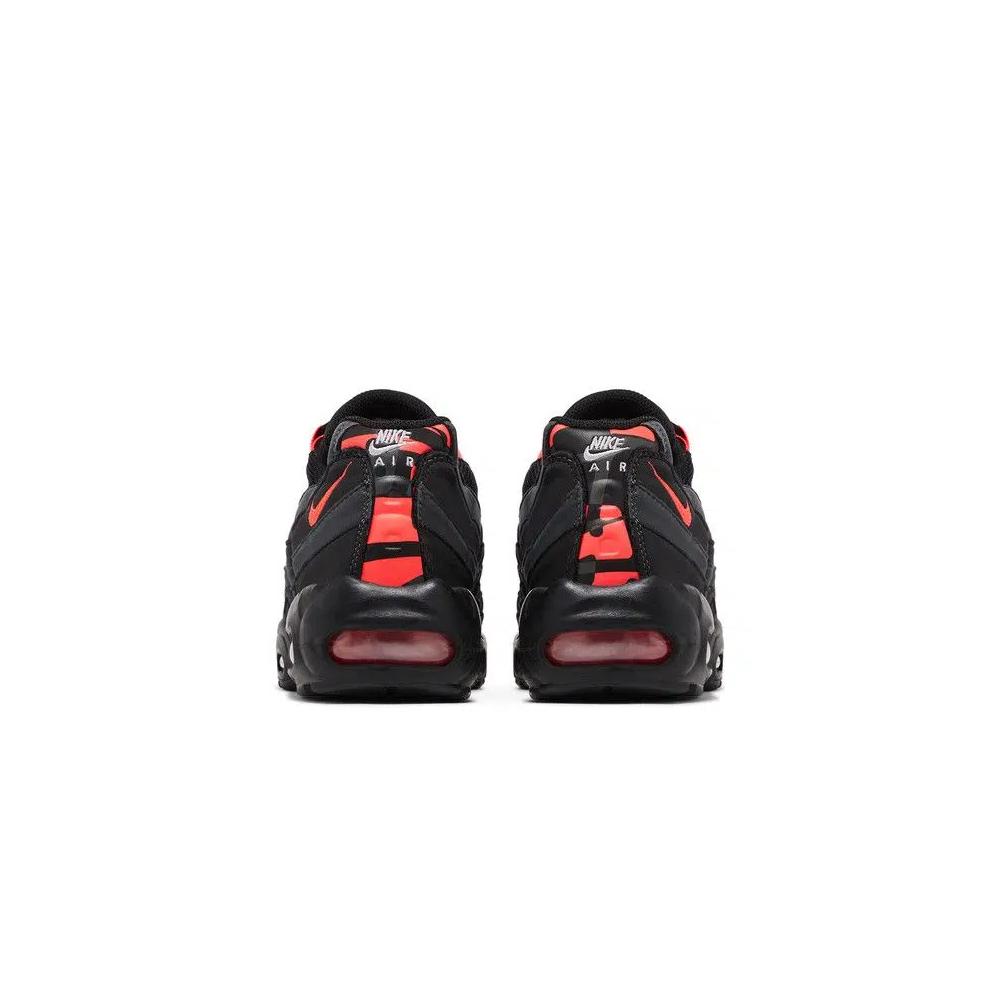 Кроссовки Nike Air Max 95 'Black Laser Crimson' 6