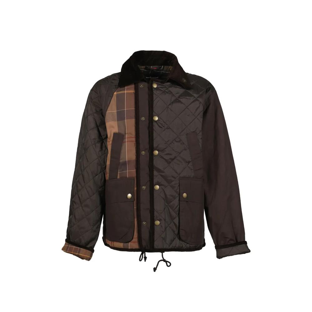 Стеганая куртка из коллаборации с Barbour 1