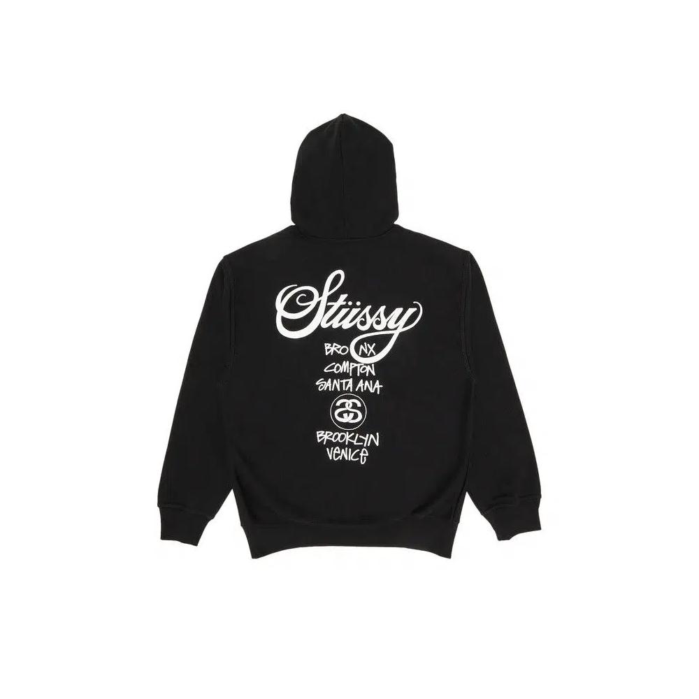 Худи Stussy World Tour Худи 'Черный' 2