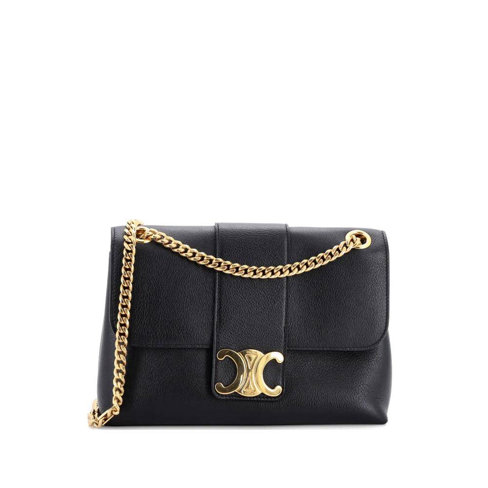 Сумка на плечо Victoire Flap Leather Teen 1
