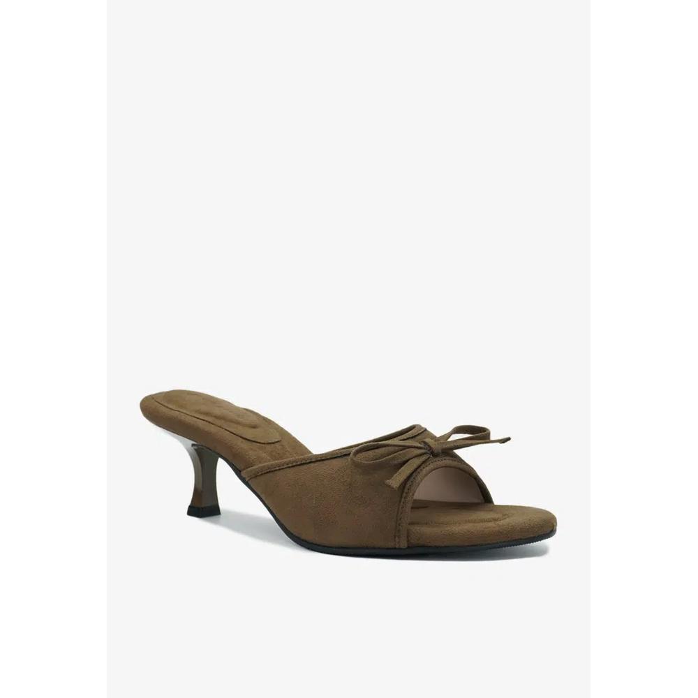 Dr Cardin Women Lush Eve 2-дюймовые каблуки | Атлас | Замша L-RNZ-9339 2