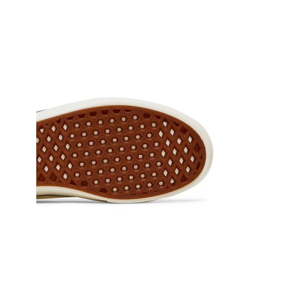 Кроссовки Vans ComfyCush Slip-Skool 'Checkerboard - White' 5