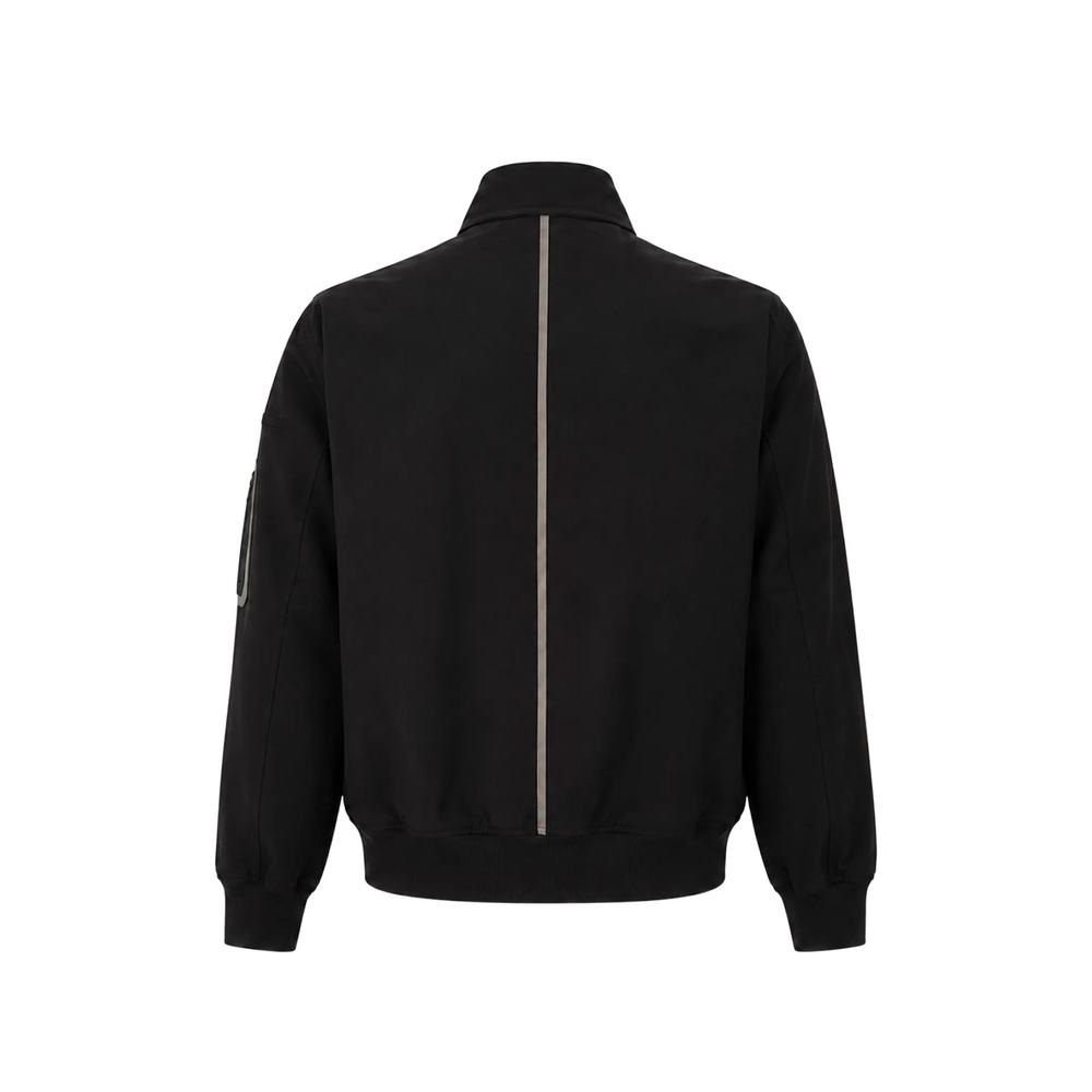 Harrington zip-up jacket 2