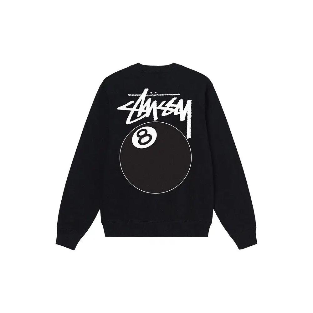Свитшоты Stussy 8 Ball Crew 'Black' 2