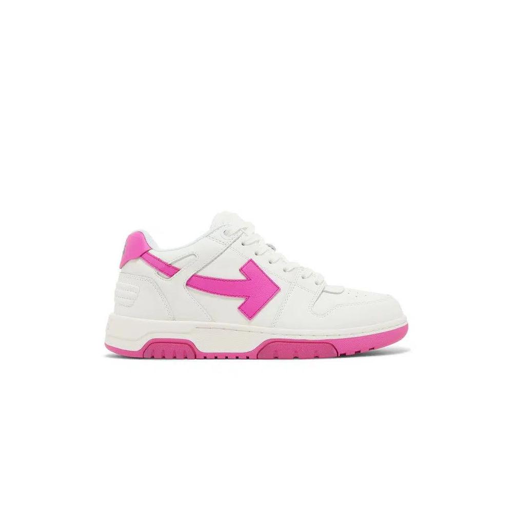 Кроссовки Off-White Wmns Out of Office 'White Fuchsia' 1