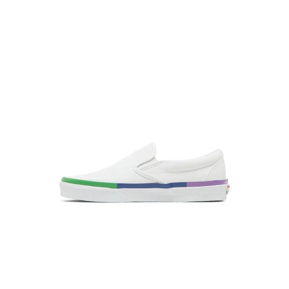Слипоны Vans Classic Slip-On 'Rainbow Sole' 3