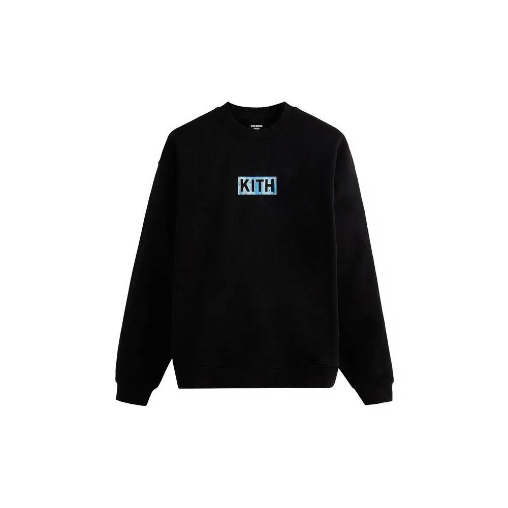 Свитшоты Kith For The Wire Rules Change Vintage Crewneck 'Black' 1