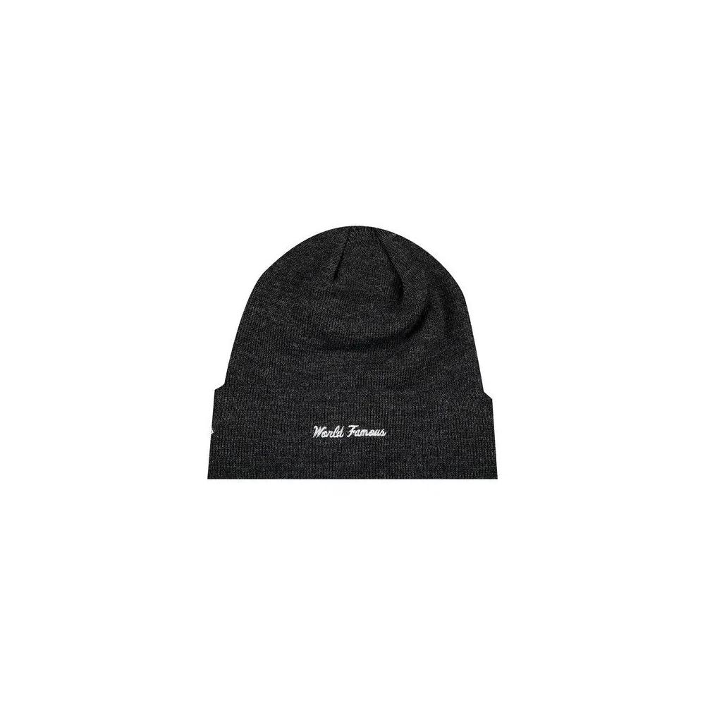 Шапки-бини Supreme x New Era Box Logo Beanie 'Charcoal' 2