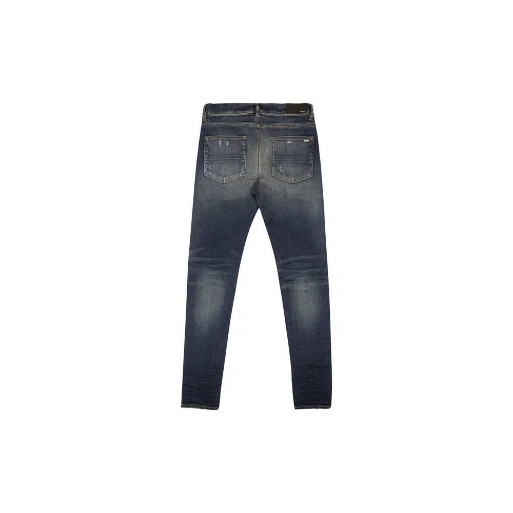 Джинсы Amiri Stack Jeans 'Синий' 2