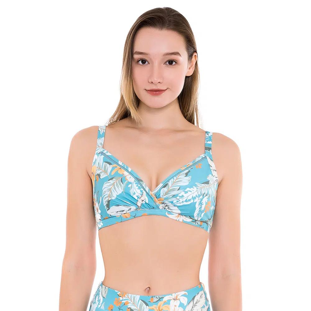 Sunkissed Tropics Бикини-топ чашки D 4