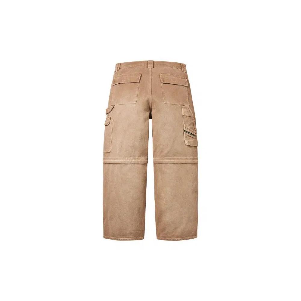 Карго-брюки Supreme Zip-Off Utility Pant «Tan» 2