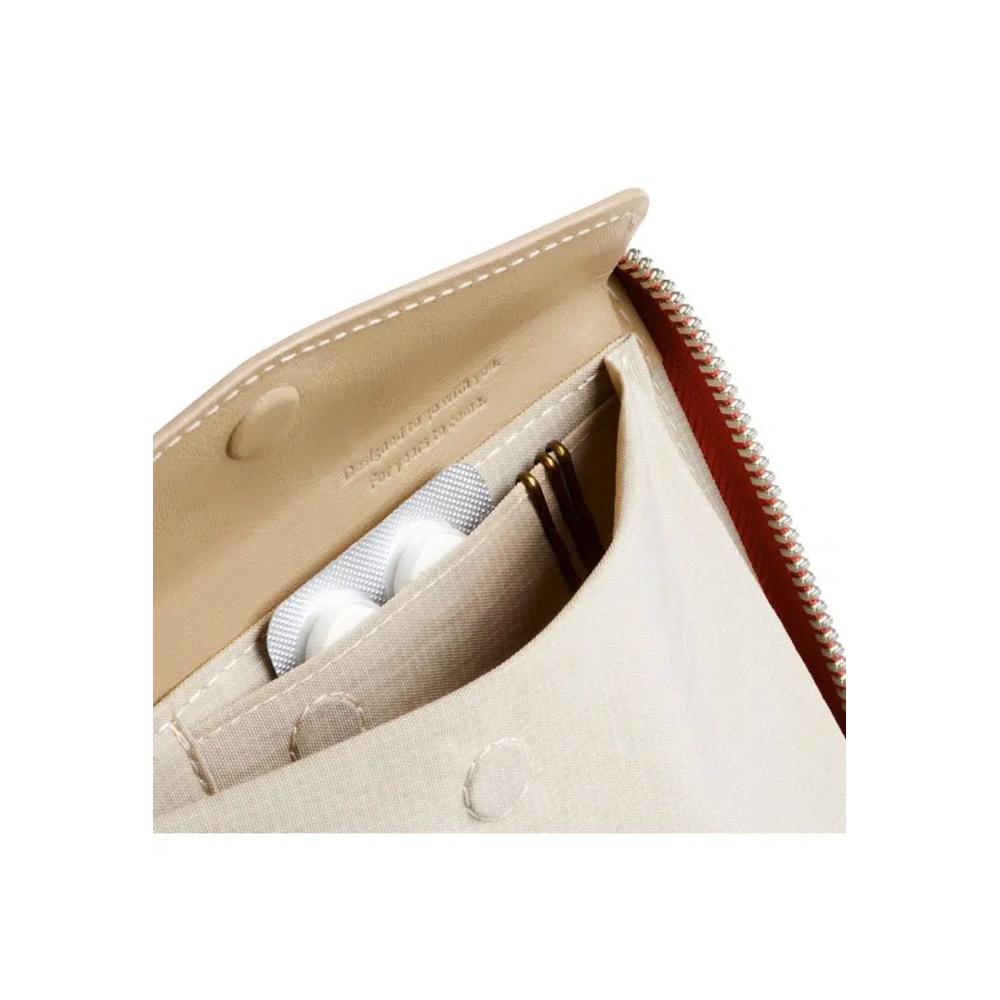 Bellroy Folio Wallet - Кроваво-оранжевый 5