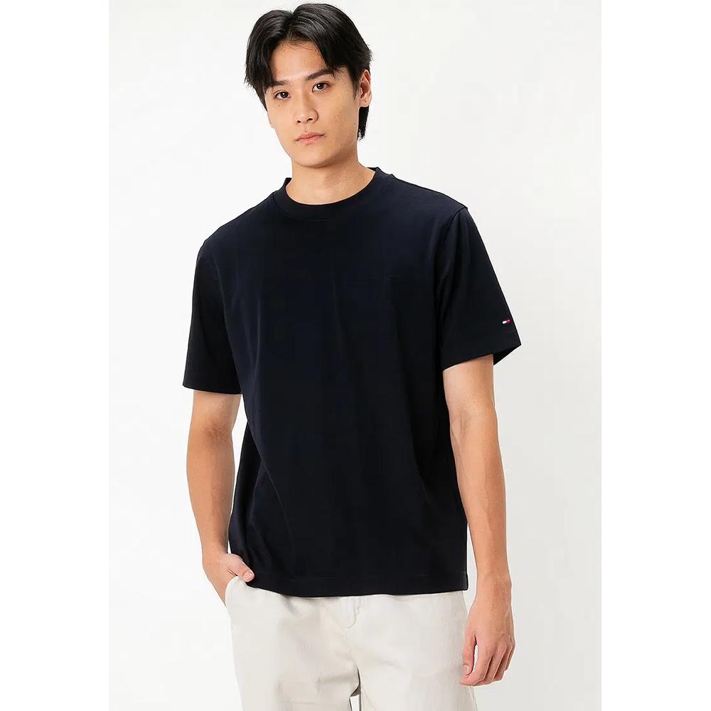 Футболка с тиснением и вышивкой Interlock - Tommy Mainline 1