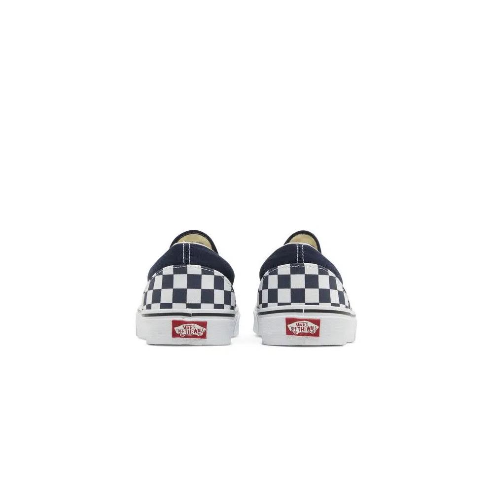 Слипоны Vans Classic Slip-On 'Checkerboard - Parisian Night' 6