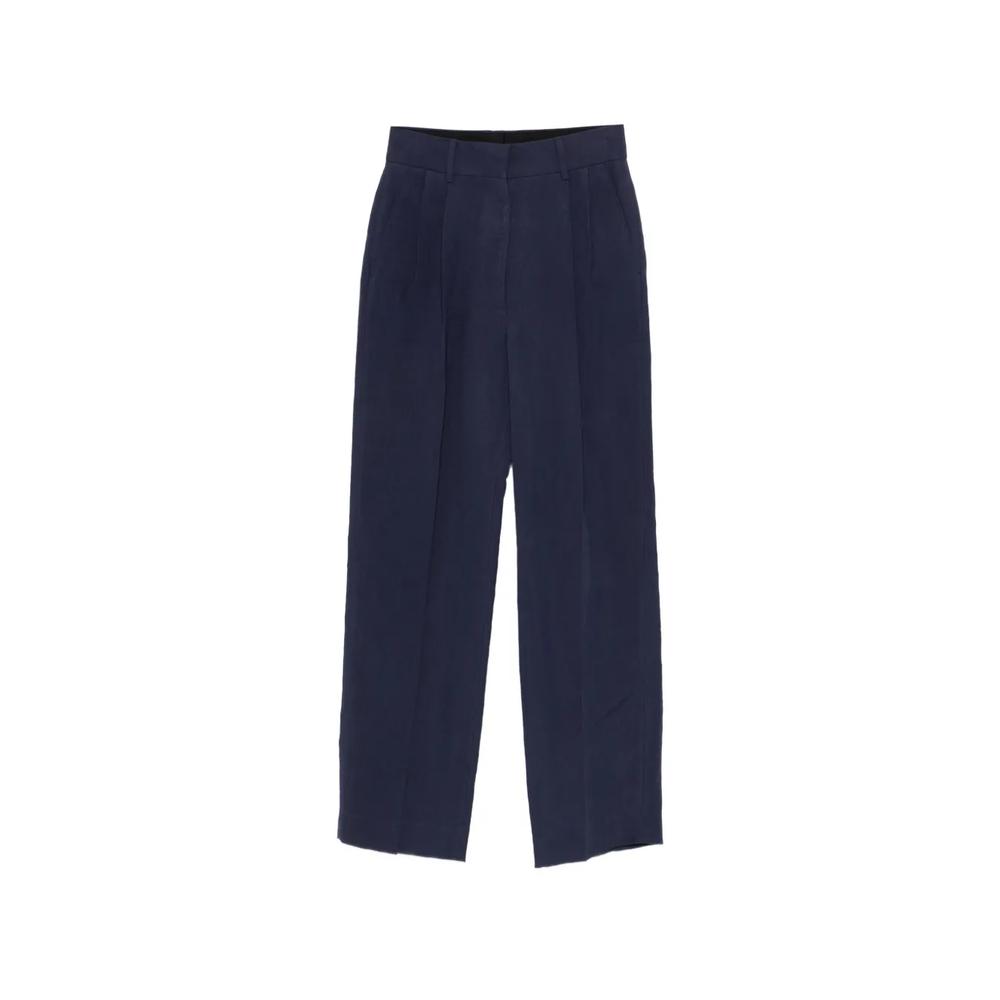 Прямые брюки Savannah со складками 1