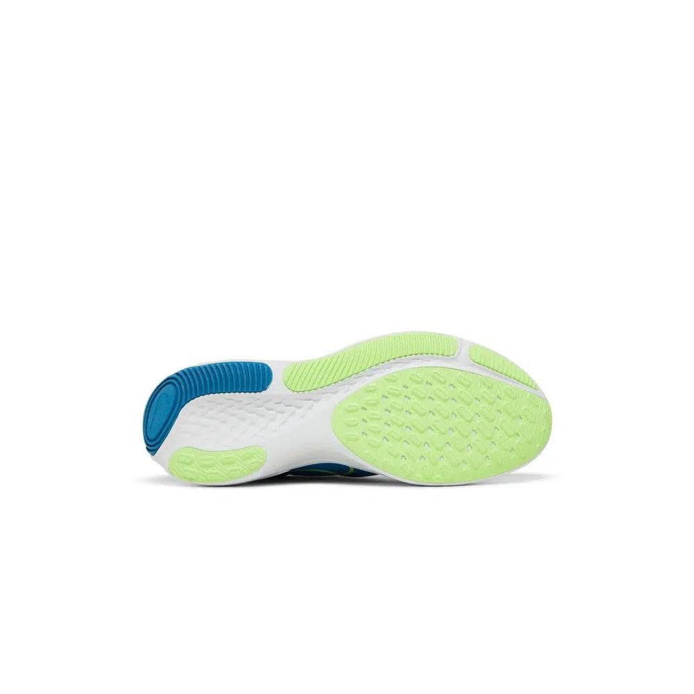 Кроссовки Nike React Miler 2 'Imperial Blue Lime Glow' 4