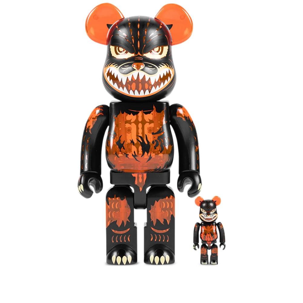 Фигурки Be@rbrick 100% + 400% из коллаборации с  Godzilla VS Destroyer 1