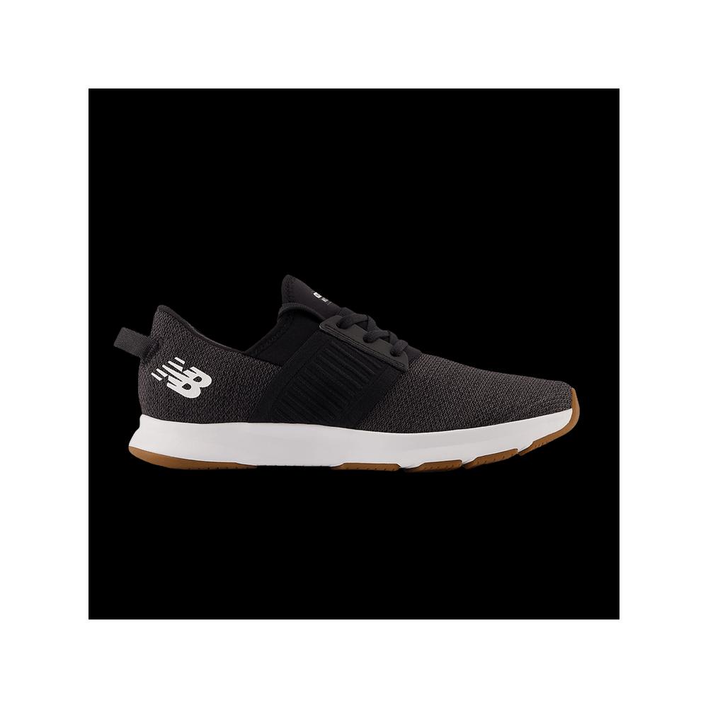 Кроссовки New Balance Dynasoft Nergize v3 Slip On Big Kid Wide 'Black White Gum' 1