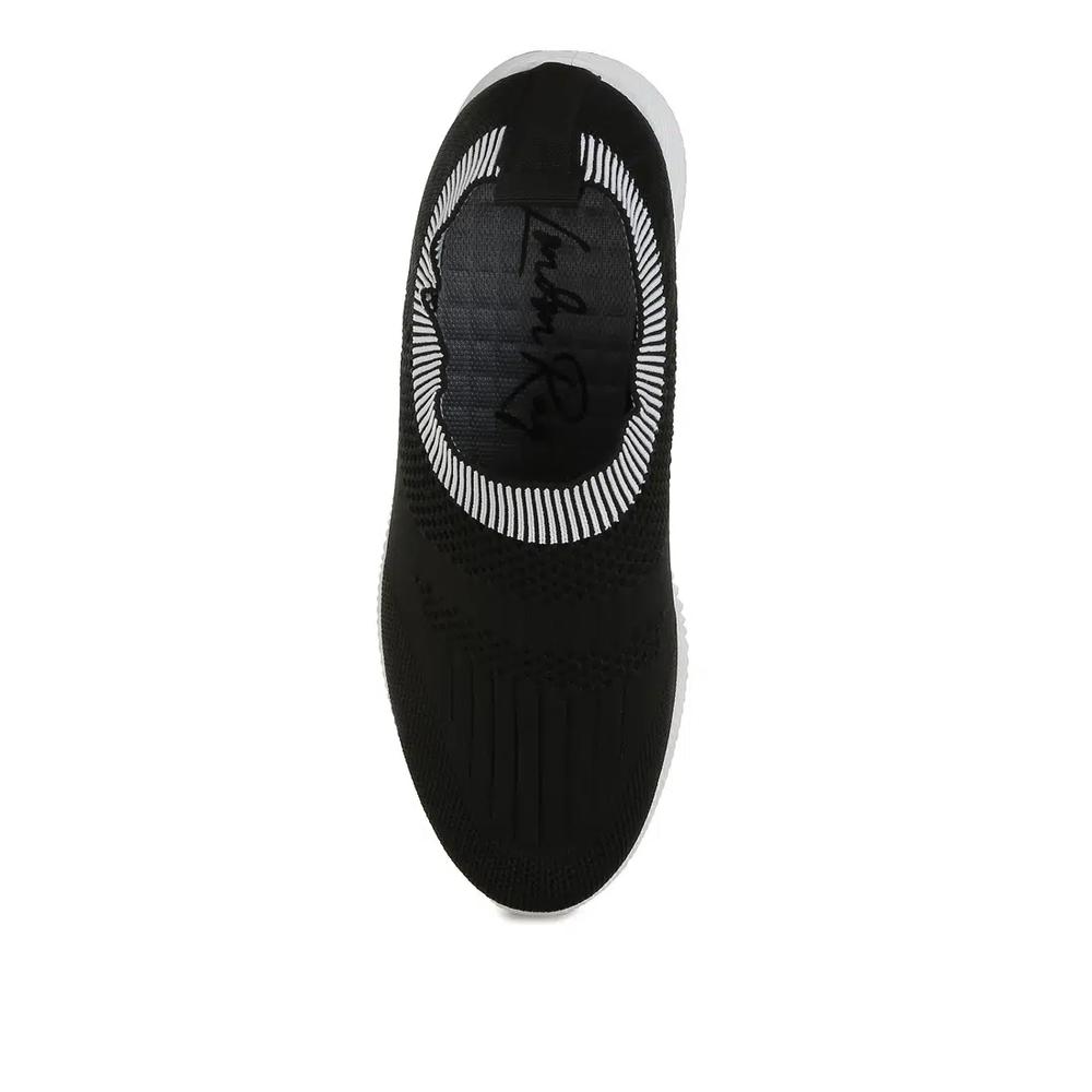 Кроссовки Flyknit для ходьбы, черные 6