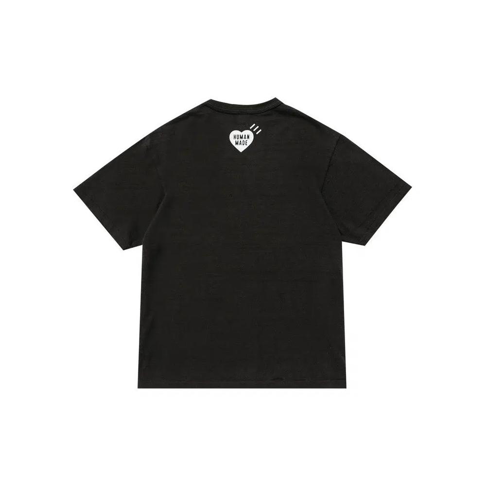 Футболки Human Made T-Shirt #15 'Черный' 2