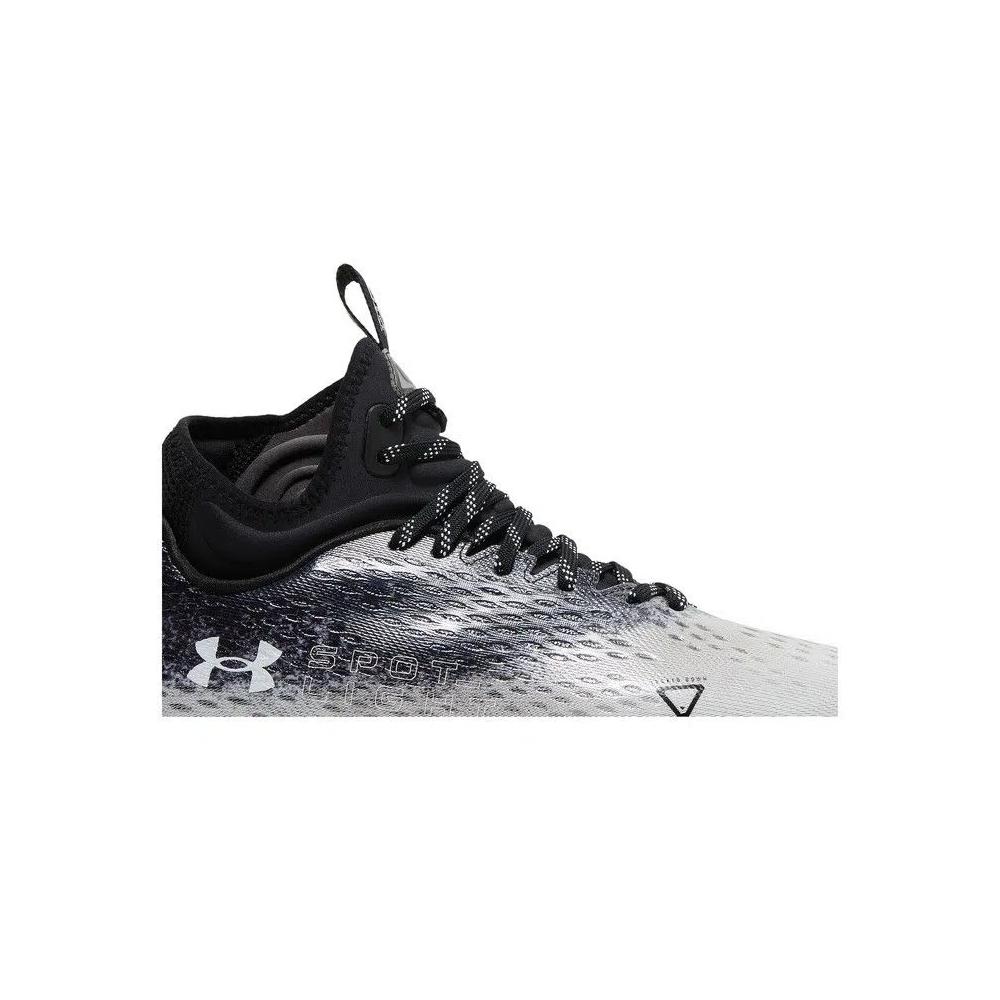 Бутсы Under Armour Spotlight Lux MC 2.0 'Black White' 2