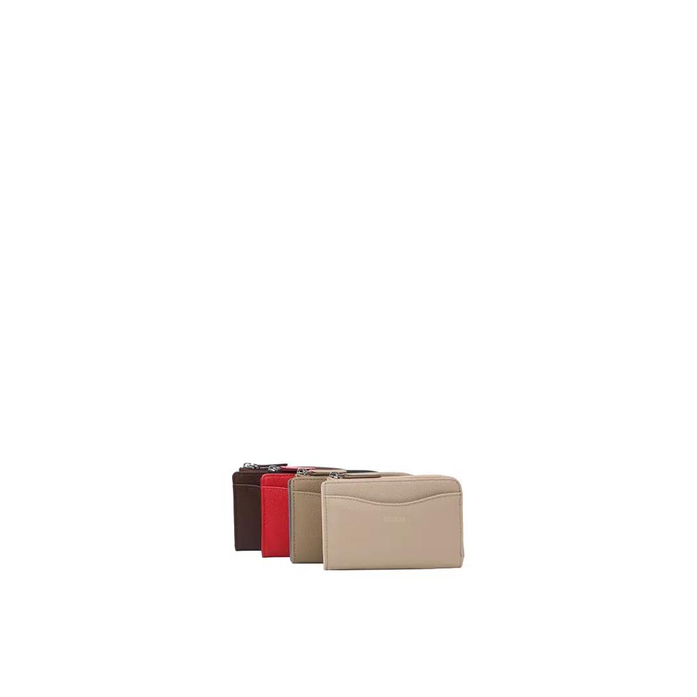 Картхолдер L-Zip Card Wallet - Красный 8