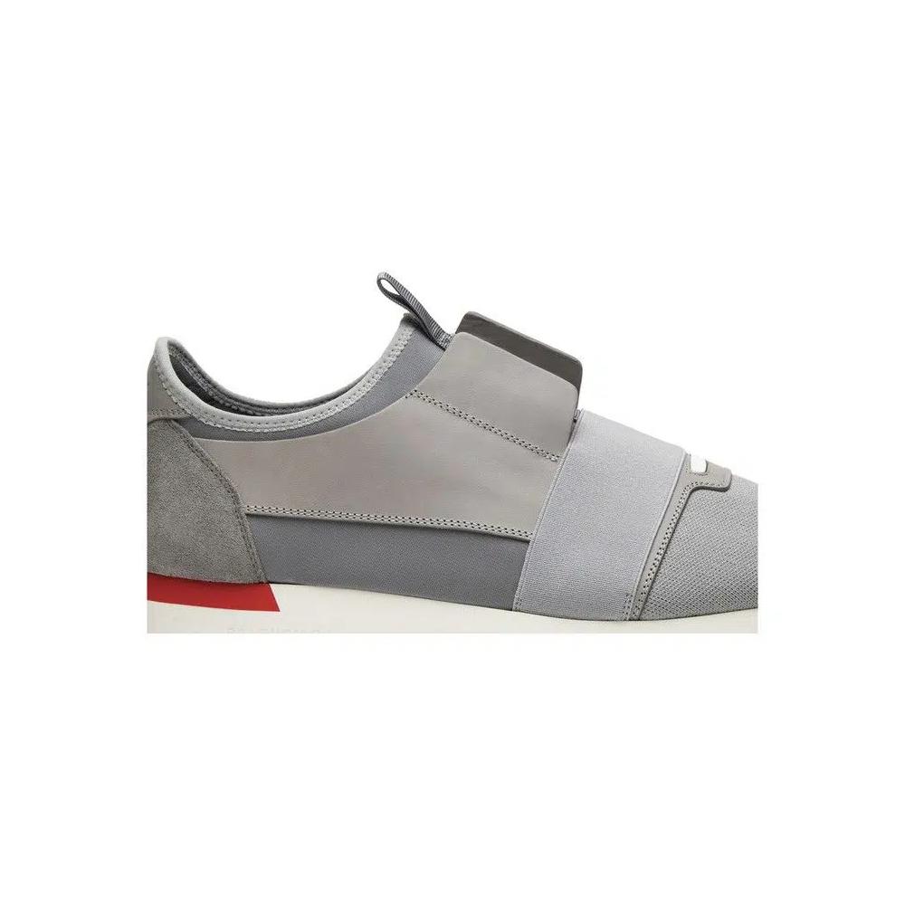 Кроссовки Balenciaga Race Runner 'Grey' 2