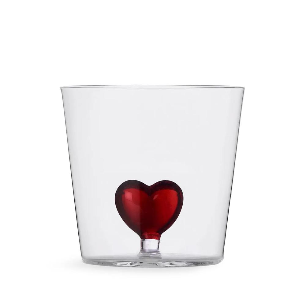 Набор Cuore из четырех стеклянных стаканов 2