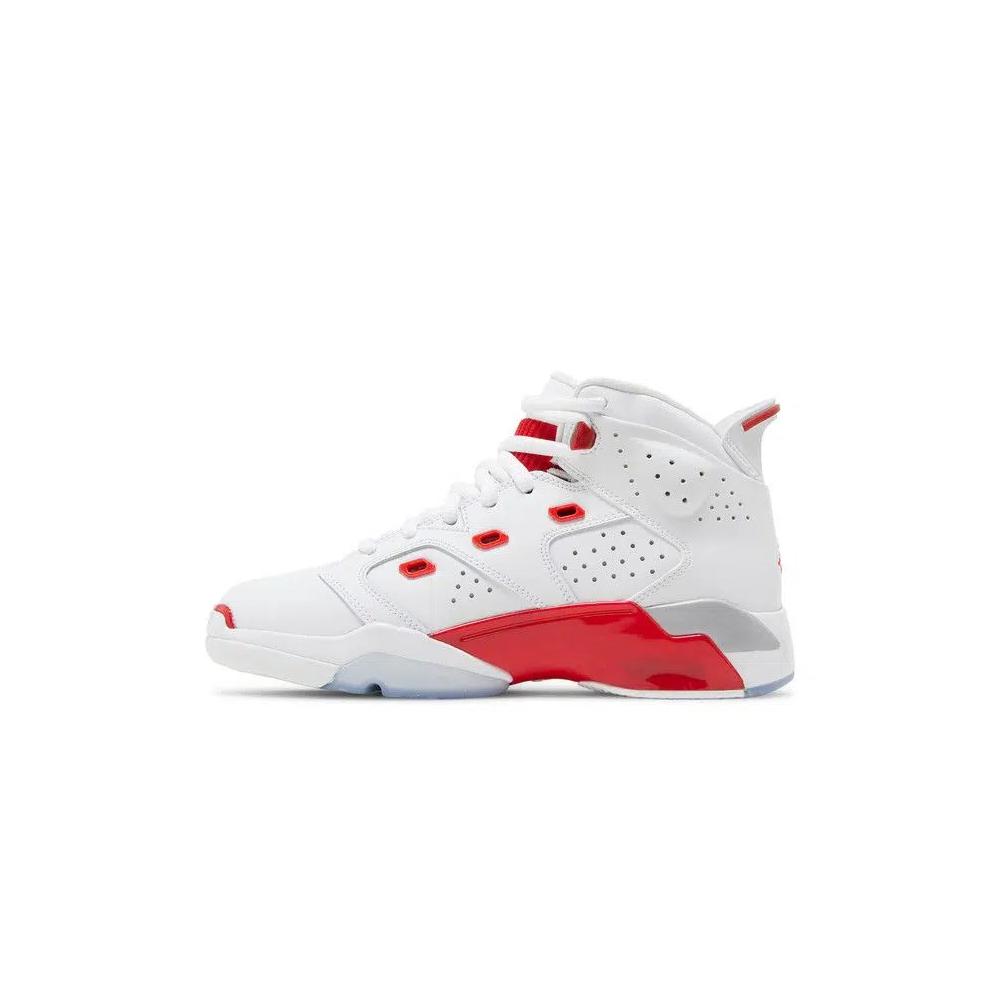 Кроссовки Air Jordan 6-17-23 GS 'White Fire Red' 3