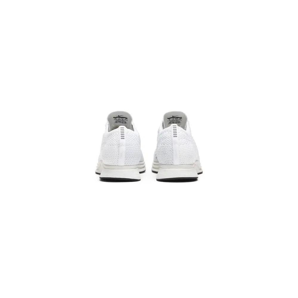 Кроссовки Nike Flyknit Racer 'Triple White' 6