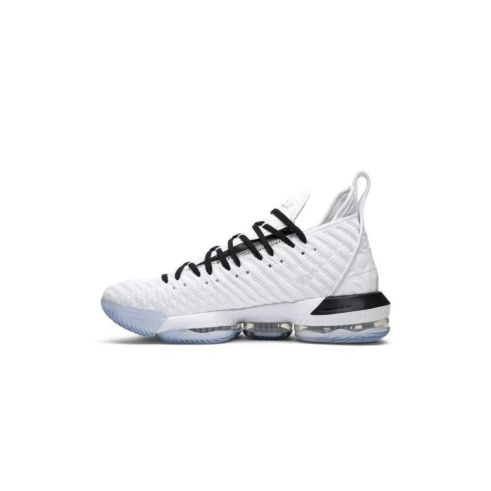 Кроссовки Nike LeBron 16 'Equality - Black White' 3