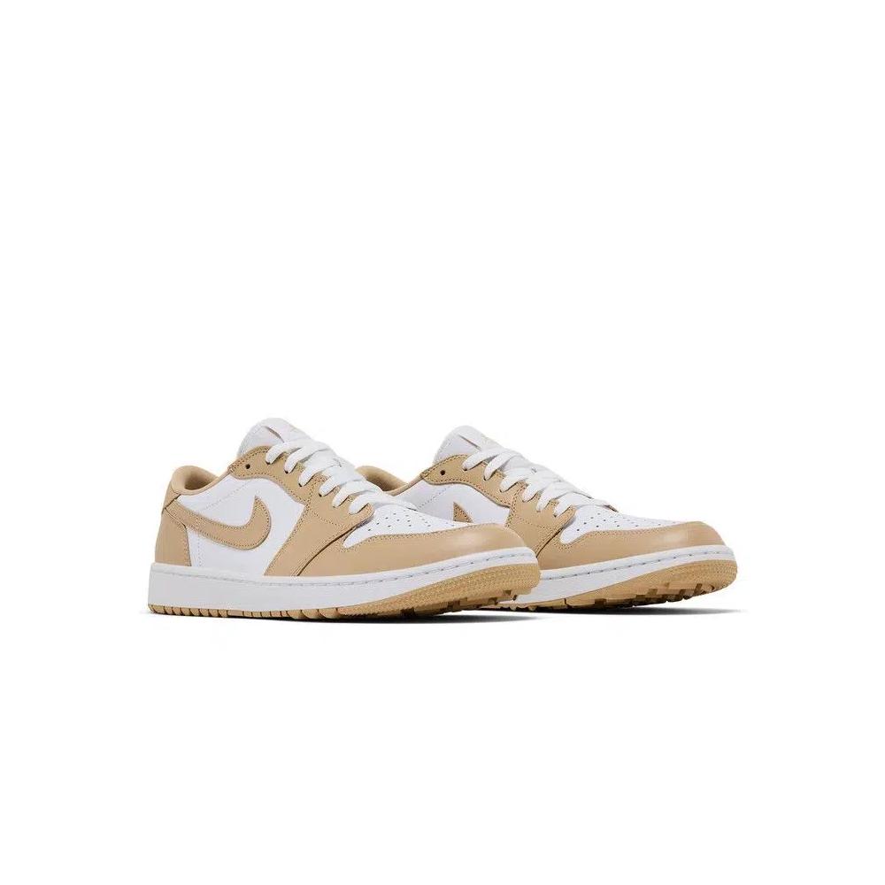 Обувь Air Jordan 1 Low Golf 'White Linen' 8
