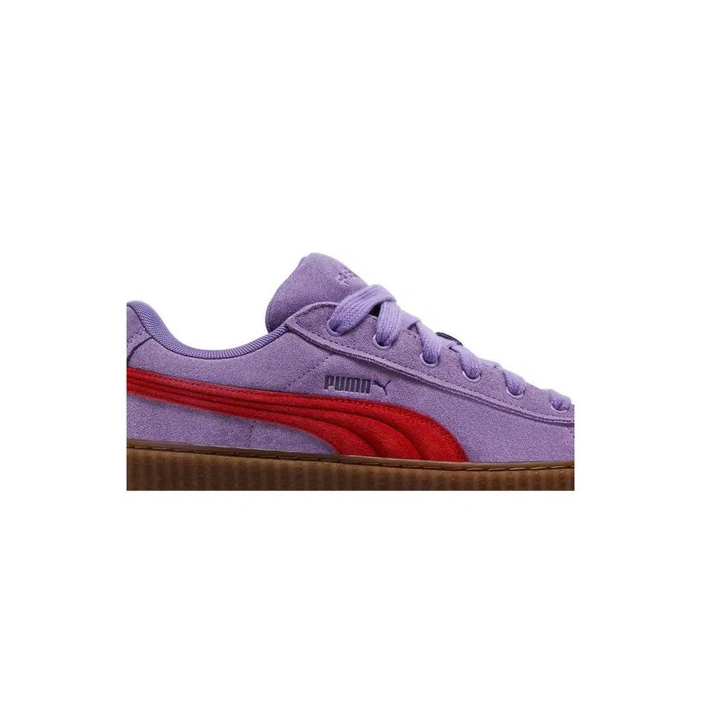 Кроссовки Fenty x Puma Creeper Phatty 'Lavender Burnt Red' 2