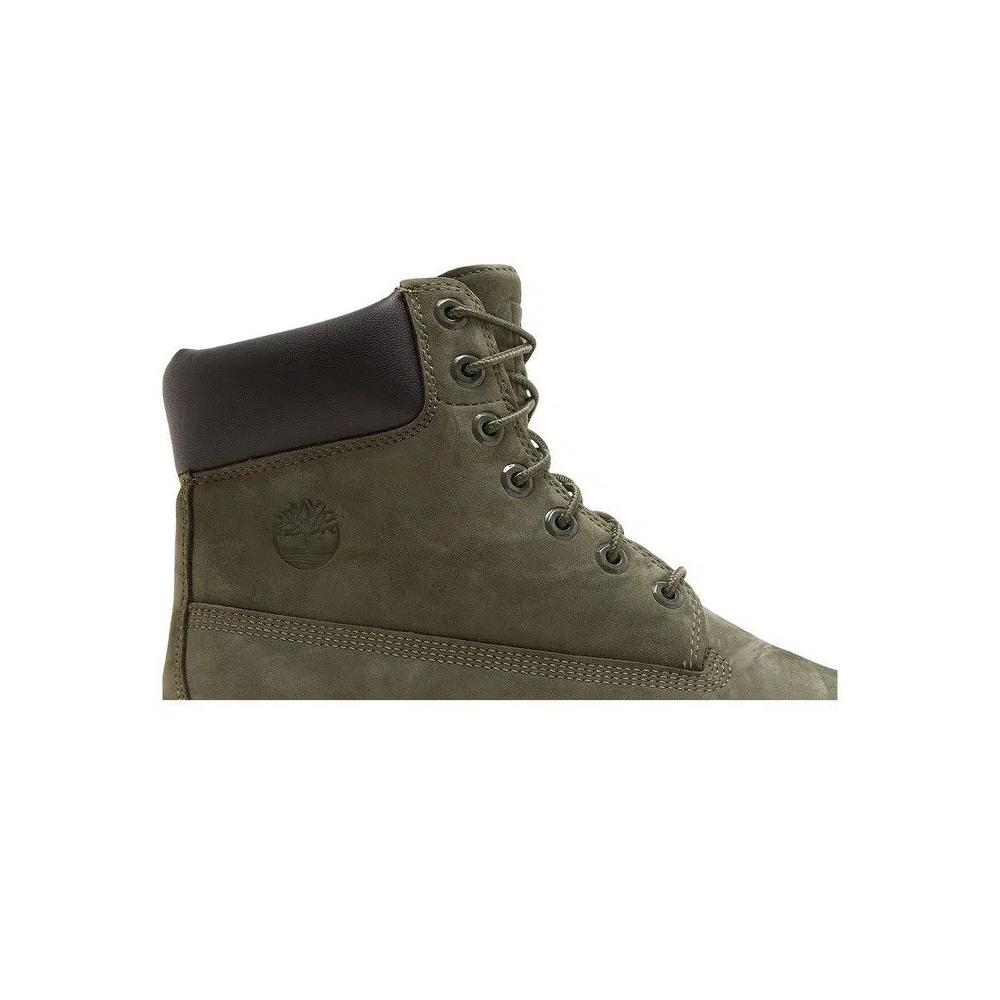 Ботинки Bee Line x Timberland 6 Inch Premium Ruuber Toe Boot 'Dark Green Orange' 2