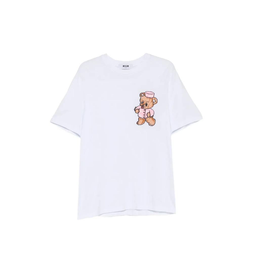 Футболка с вышивкой Teddy Bear 1