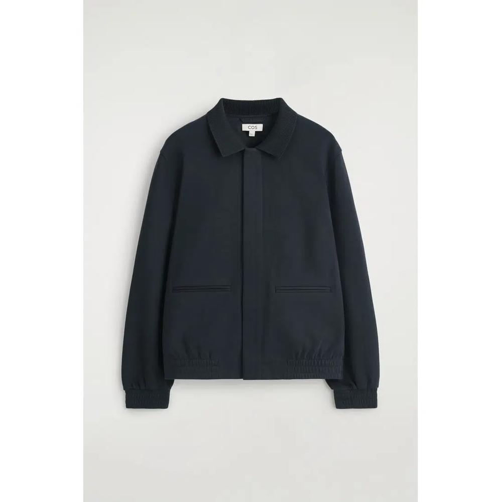 КУРТКА HARRINGTON ИЗ ТРИКОТАЖА 6