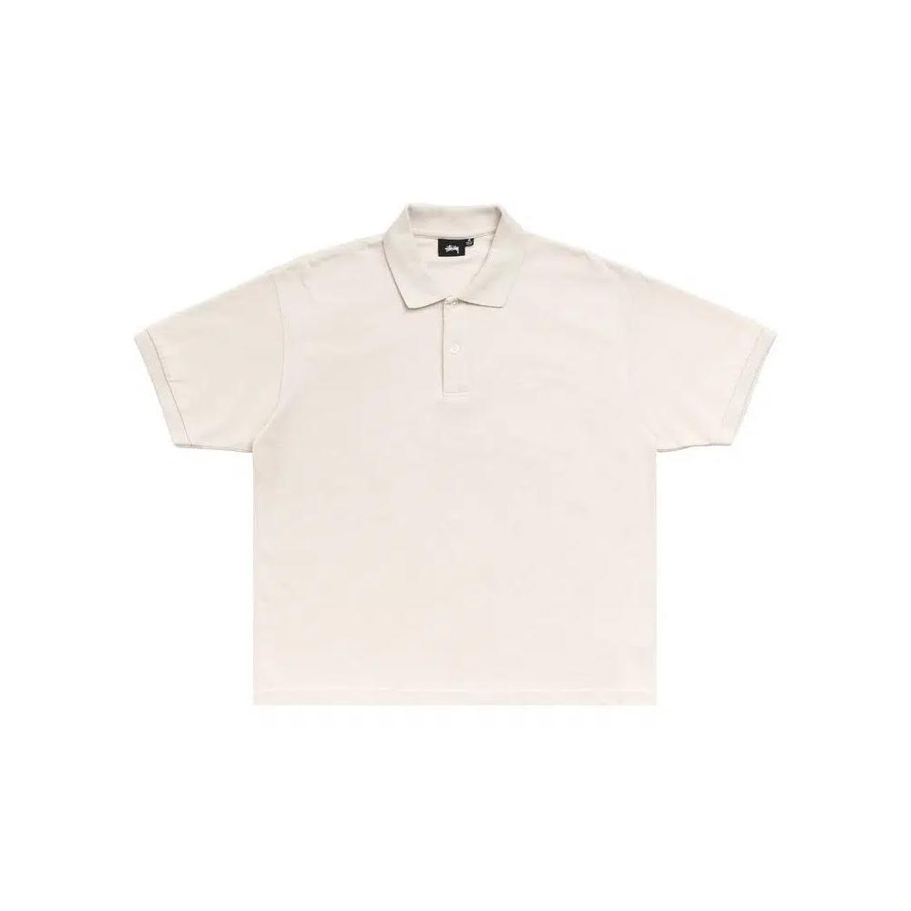 Топы Stussy Classic Piqué Polo 'Off White' 1